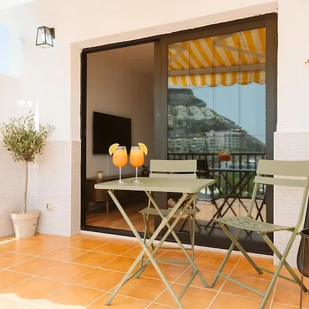 Playa Del Cura Ocean View Apartman Mogán