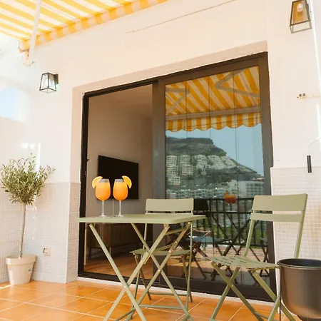 Playa Del Cura Ocean View Apartman